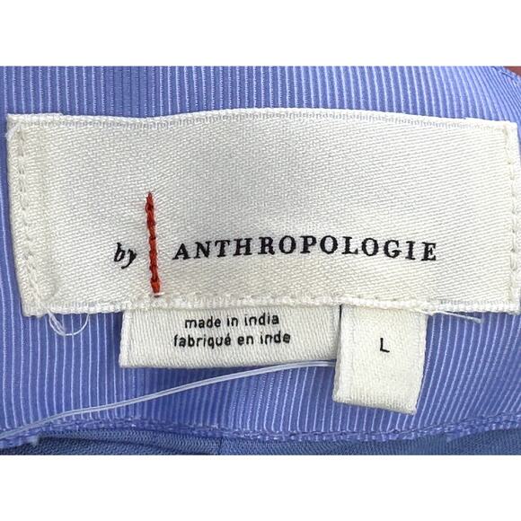 Anthropologie Nikki Pleated Maxi Dress Large New - Picture 8 of 11